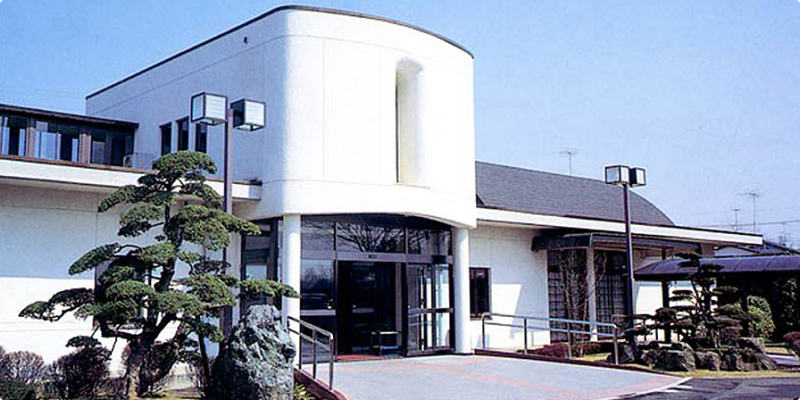 立川市斎場の外観画像