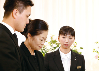 お葬儀に関する全てを経験豊富なスタッフが担当