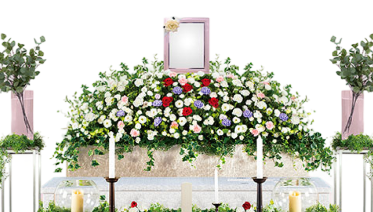 葬儀祭壇のイメージ